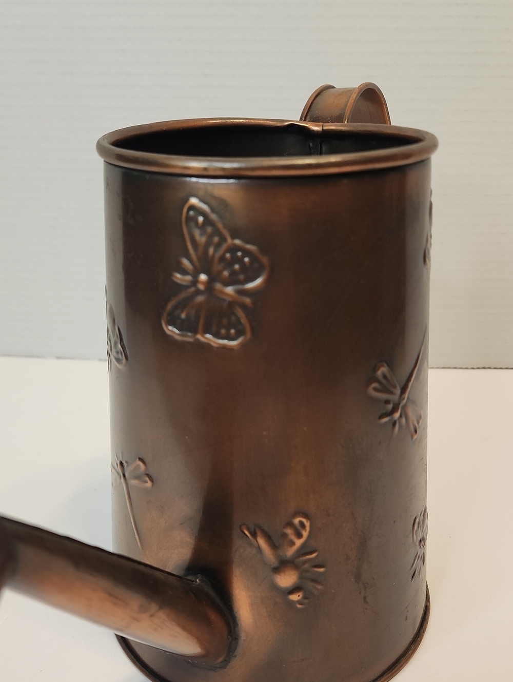 Decorative Copper Dragonfly Butterfly Bee Watering Can - Home Kitchen - Picture 4 of 7